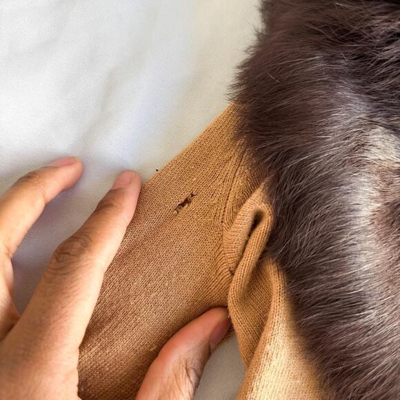 Vintage Design History Fur Trim Cardigan - Picture 3 of 8